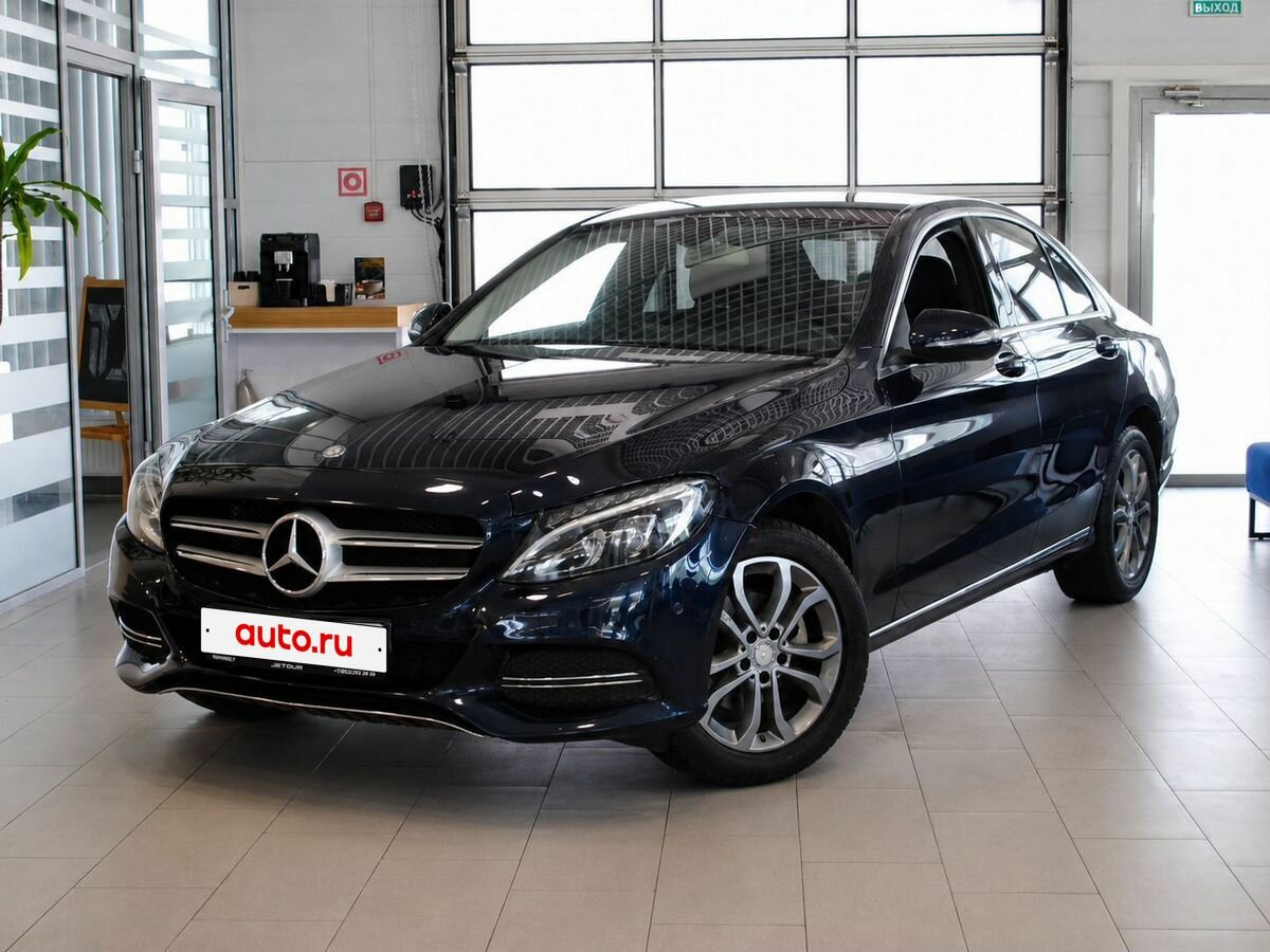 Открыть фотографии: Mercedes-Benz C-Класс IV (W205)