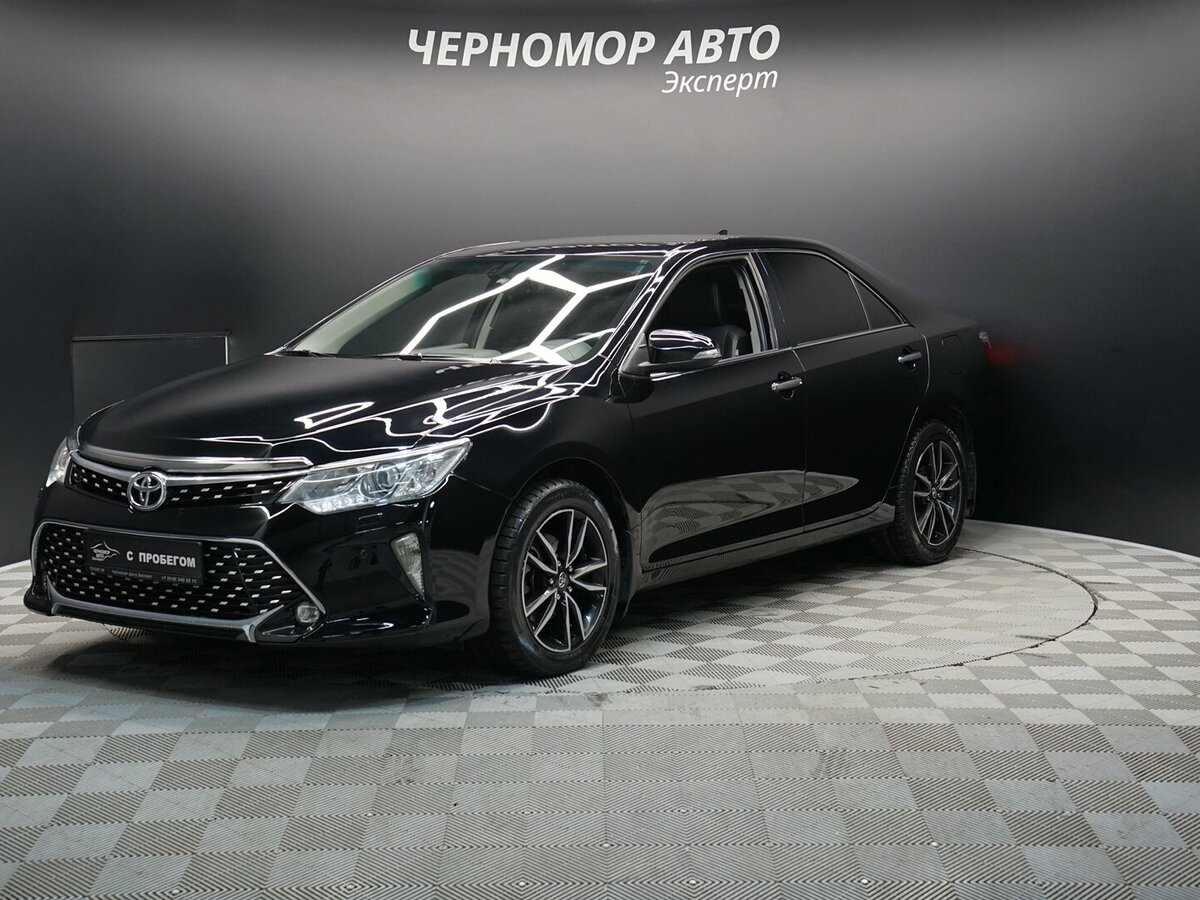 Toyota Camry VII (XV50) Рестайлинг