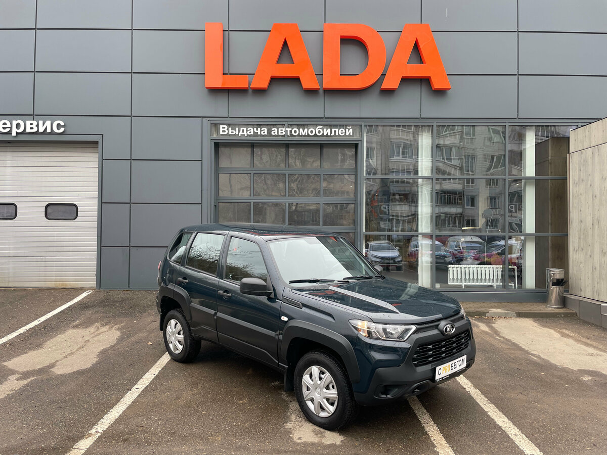 Lada (ВАЗ) Niva Travel I