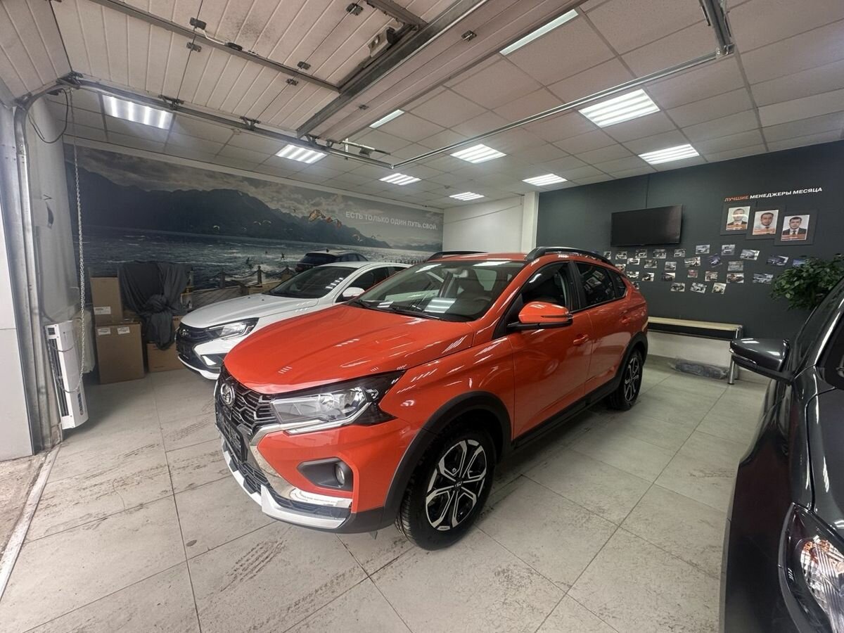 Lada (ВАЗ) Iskra SW Cross