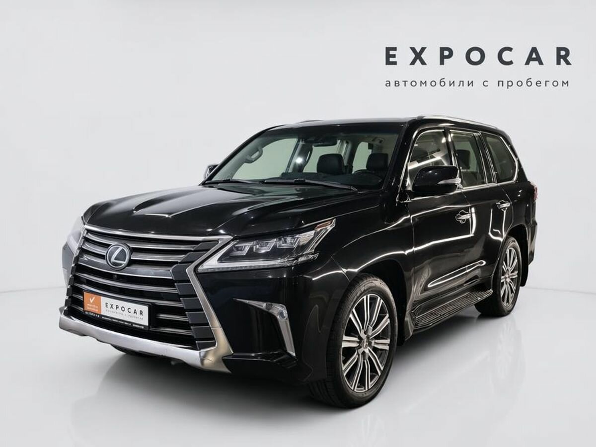 Открыть фотографии: Lexus LX III Рестайлинг 2