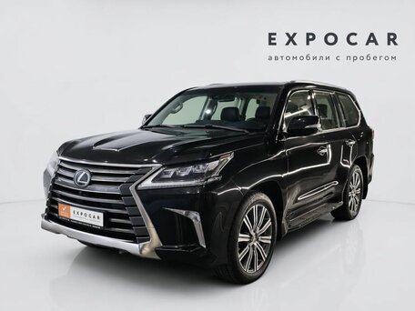 Lexus LX III Рестайлинг 2
