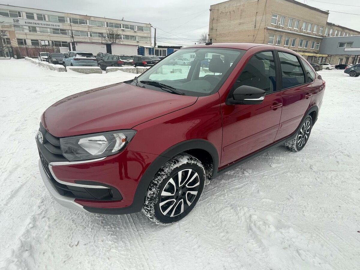 Lada (ВАЗ) Granta Active Cross I Рестайлинг