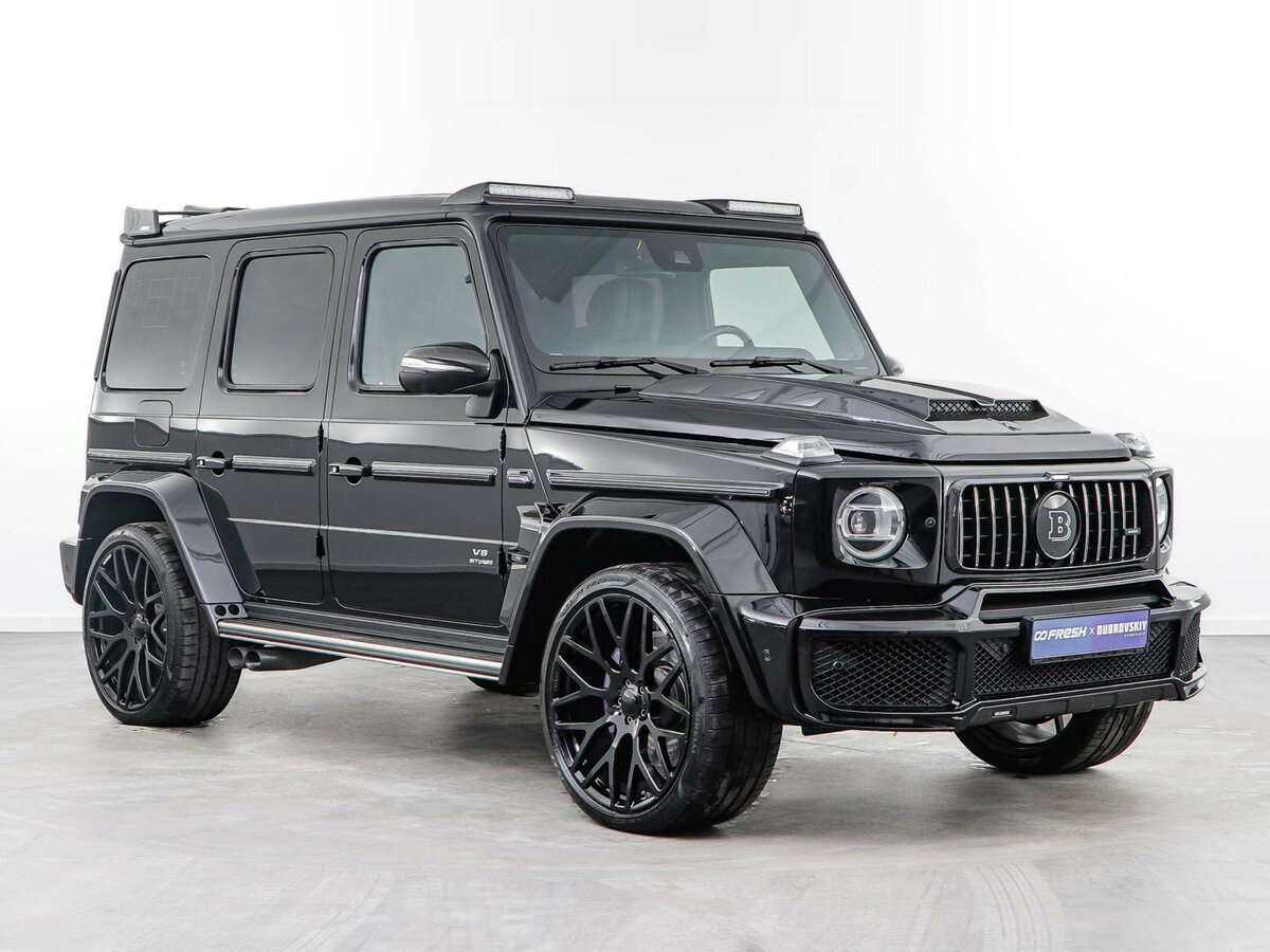 Mercedes-Benz G-Класс AMG 63 AMG II (W463)