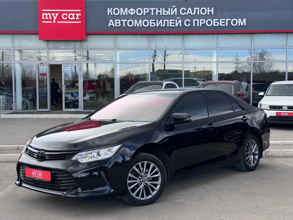 Toyota Camry VII (XV50) Рестайлинг
