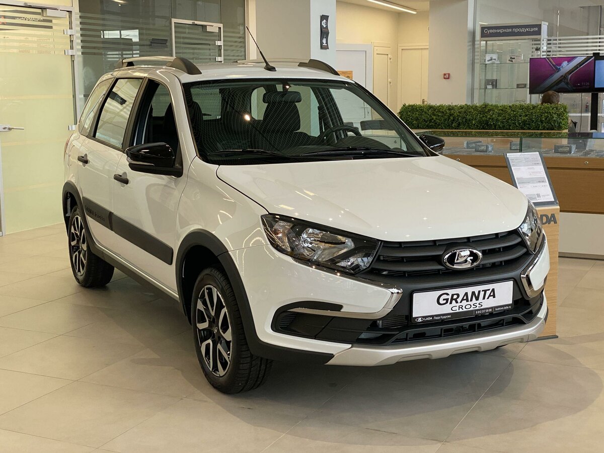 Lada (ВАЗ) Granta Cross I Рестайлинг