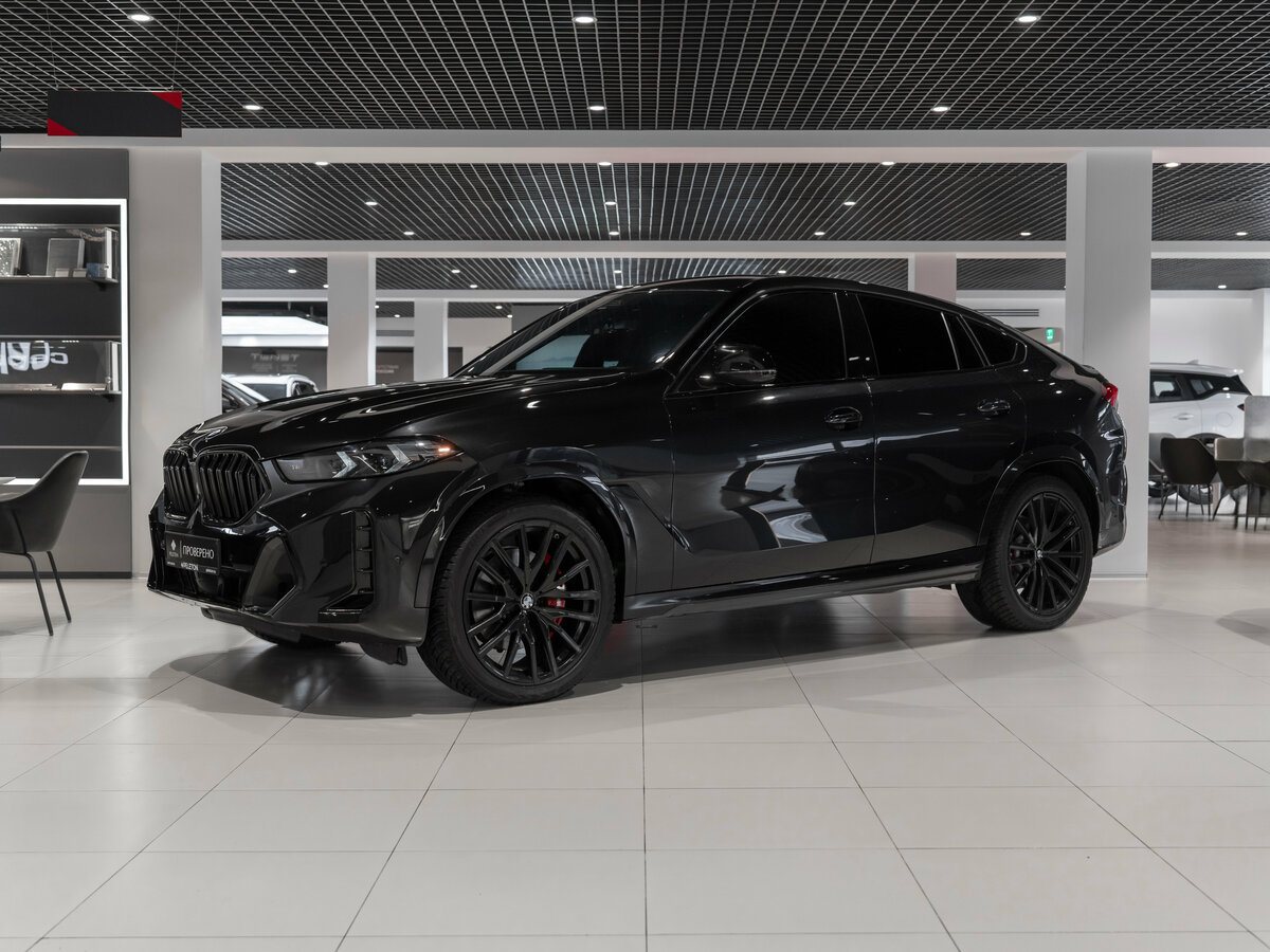 Открыть фотографии: BMW X6 III (G06) Рестайлинг