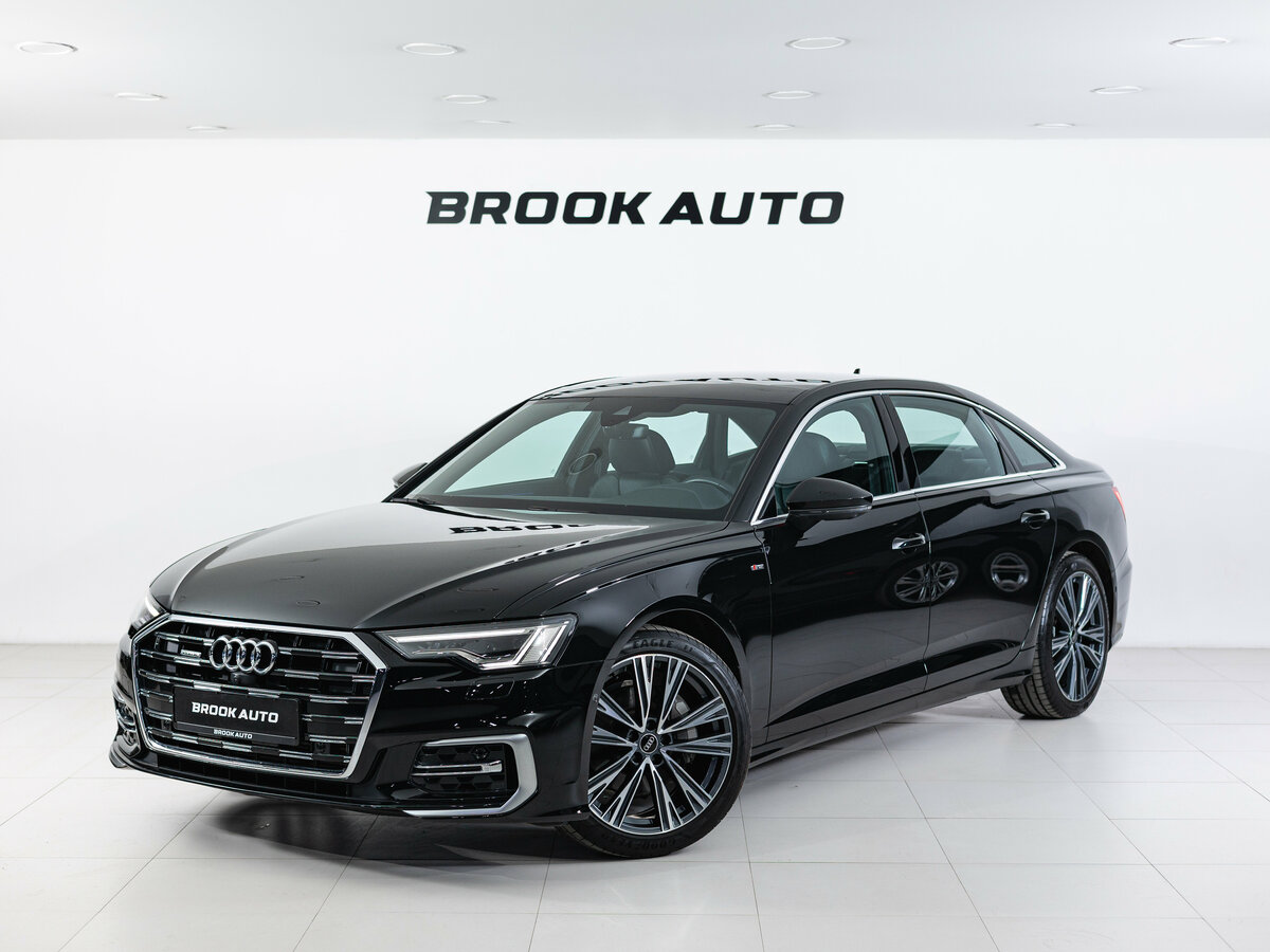 Audi A6 V (C8) Рестайлинг