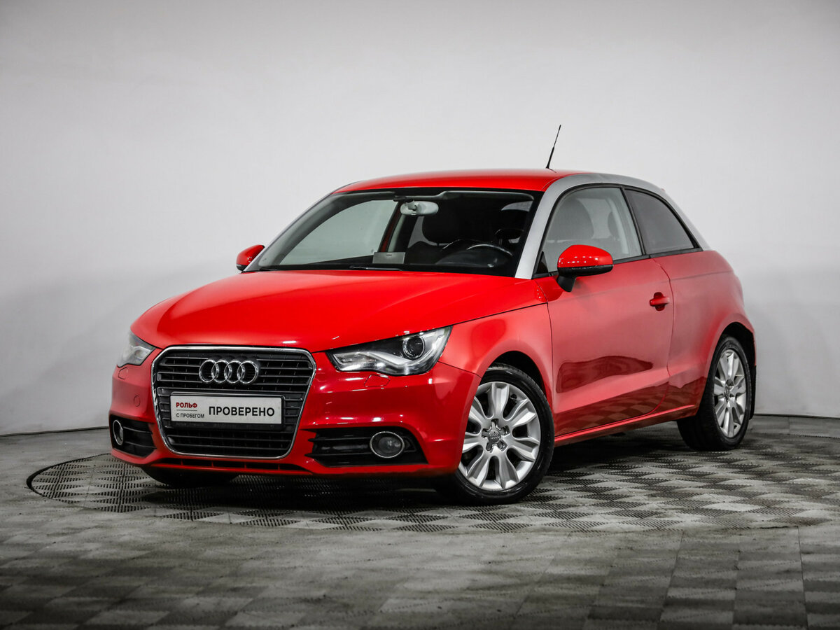 Открыть фотографии: Audi A1 I (8X)