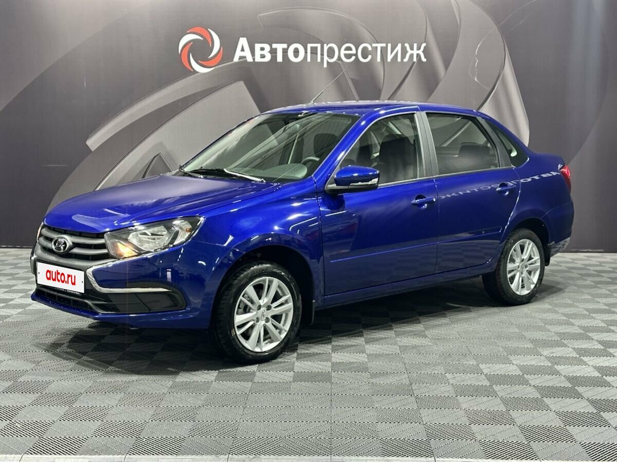 Lada (ВАЗ) Granta I Рестайлинг