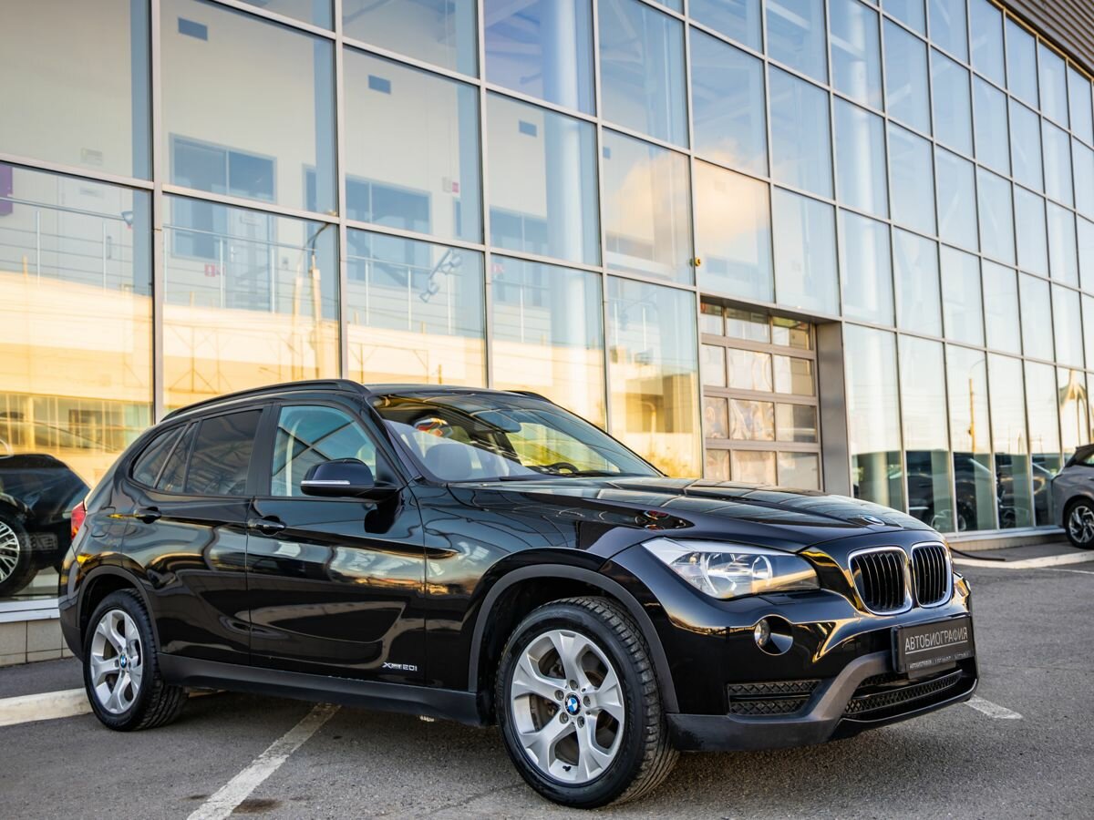 BMW X1 I (E84) Рестайлинг