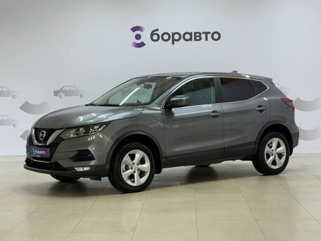 Nissan Qashqai II Рестайлинг