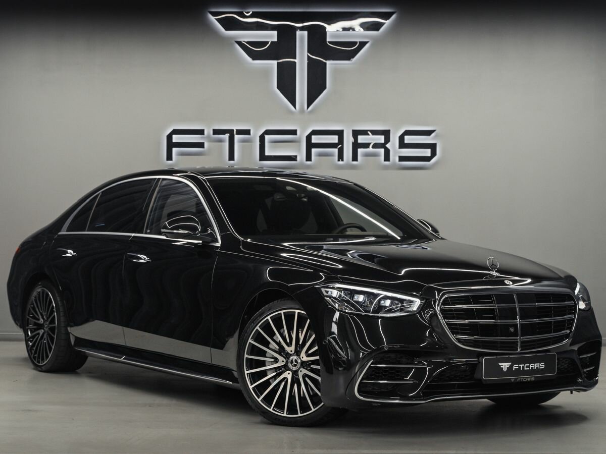 Открыть фотографии: Mercedes-Benz S-Класс VII (W223)
