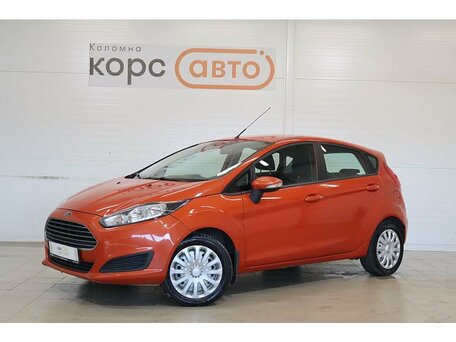 Ford Fiesta Mk6 Рестайлинг