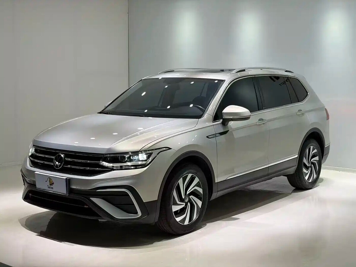 Открыть фотографии: Volkswagen Tiguan II Рестайлинг (China Market)