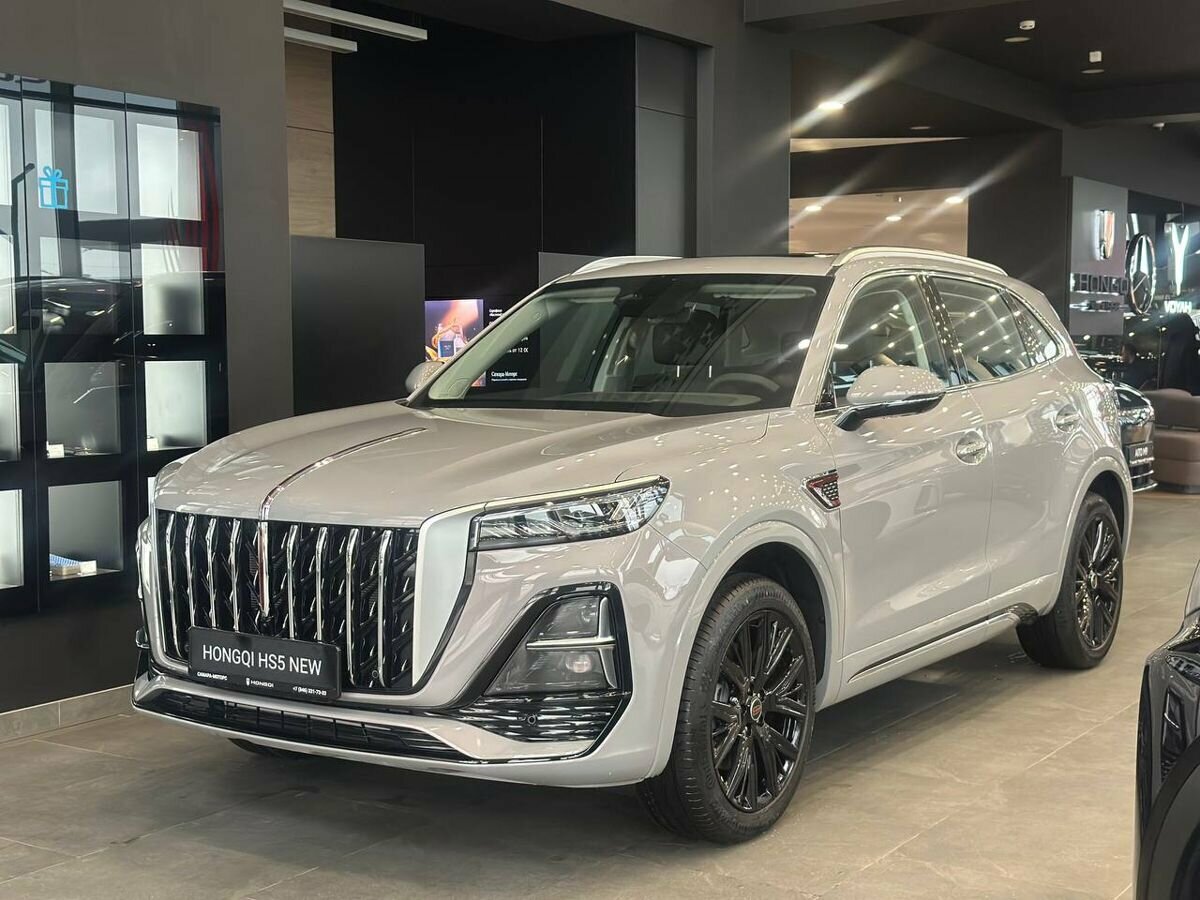 Hongqi HS5 I Рестайлинг