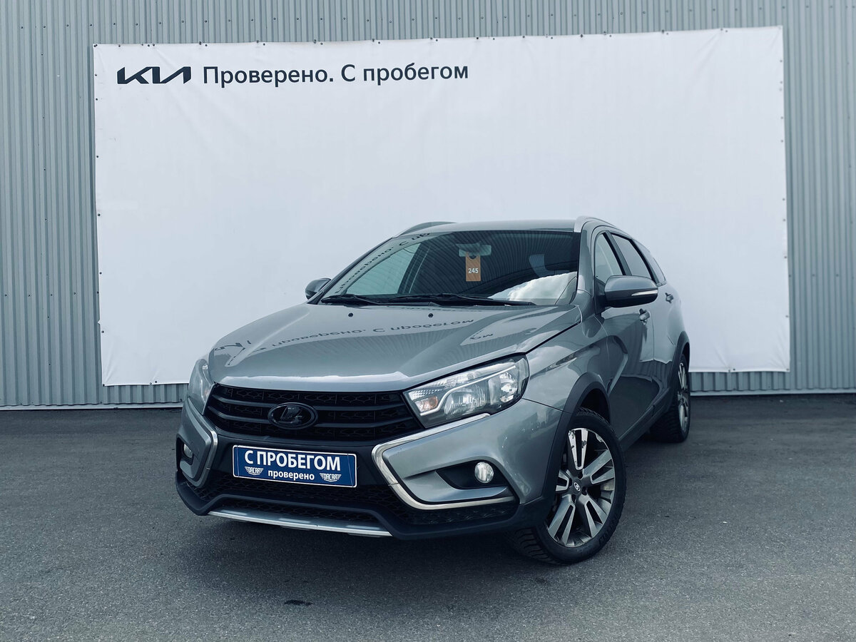 Lada (ВАЗ) Vesta SW Cross I