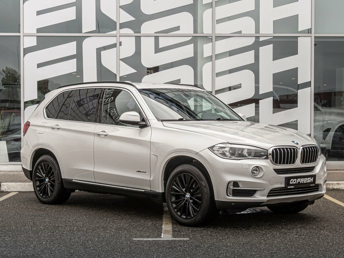 BMW X5 35i III (F15)