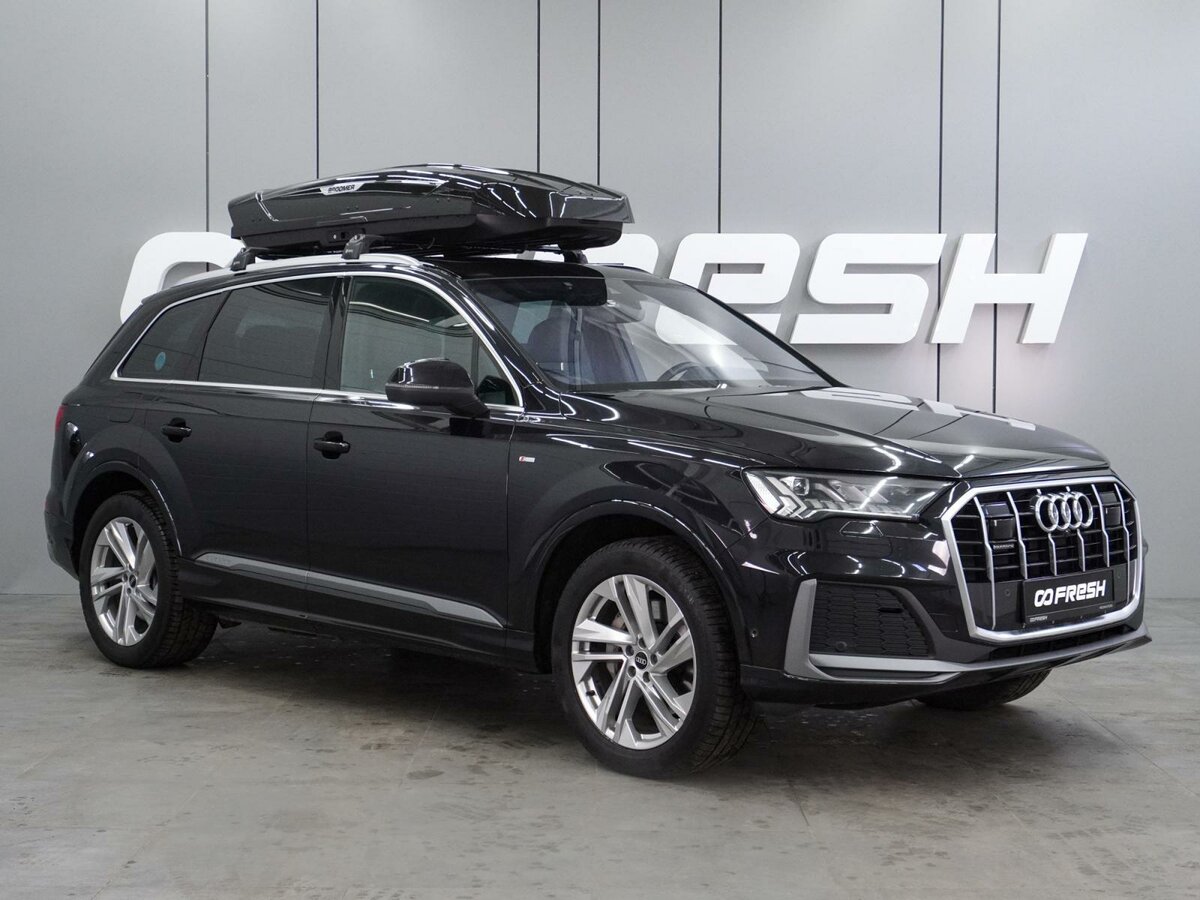Audi Q7 45 TDI II (4M) Рестайлинг