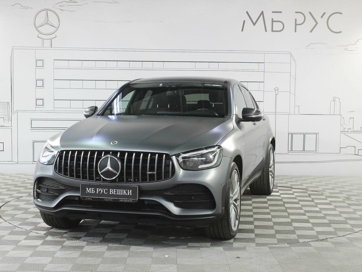Открыть фотографии: Mercedes-Benz GLC Coupe AMG I (C253) Рестайлинг