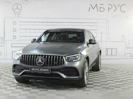 Mercedes-Benz GLC Coupe AMG I (C253) Рестайлинг
