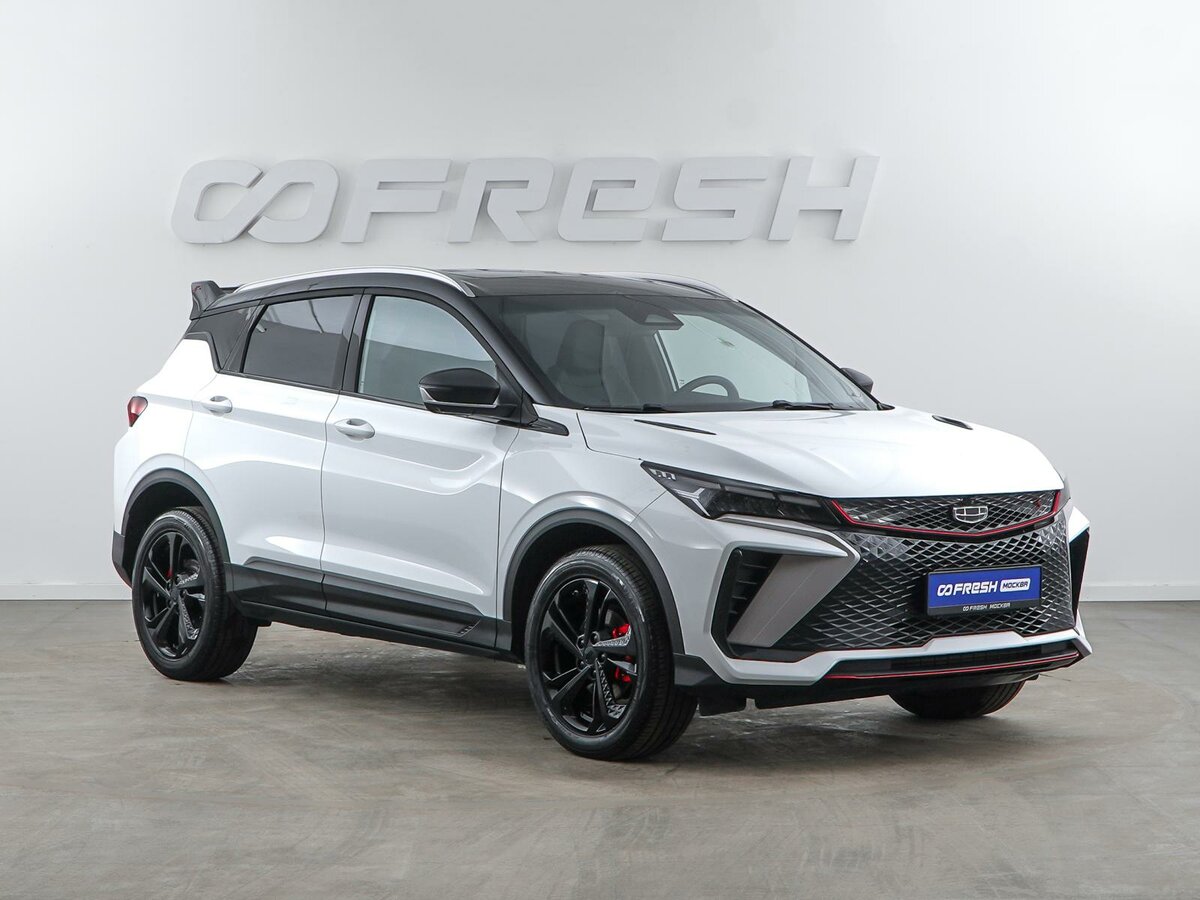 Geely Coolray I Рестайлинг