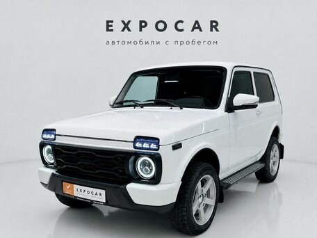 Lada (ВАЗ) 2121 (4x4) I Рестайлинг