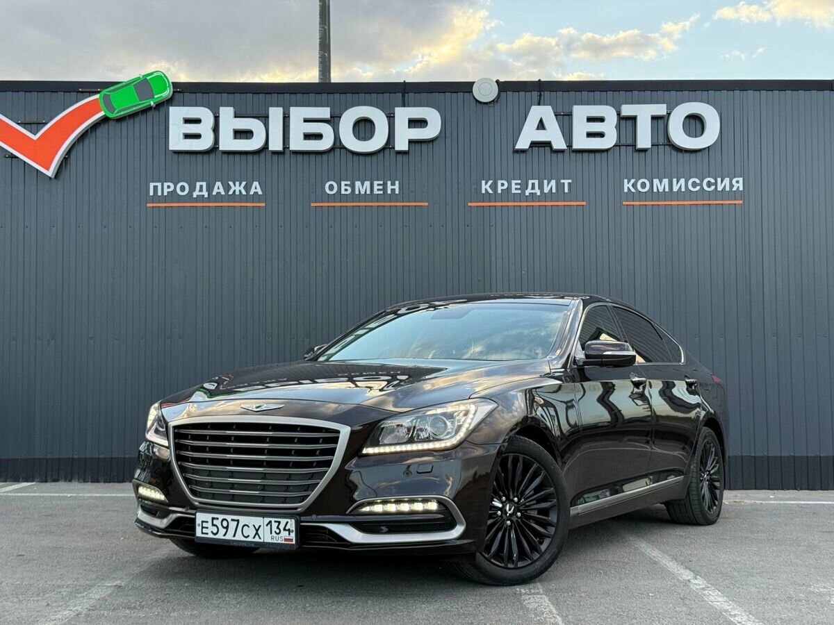 Открыть фотографии: Genesis G80 I