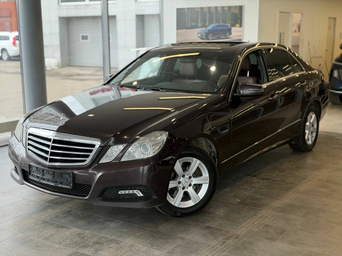 Mercedes-Benz E-Класс IV (W212, S212, C207)
