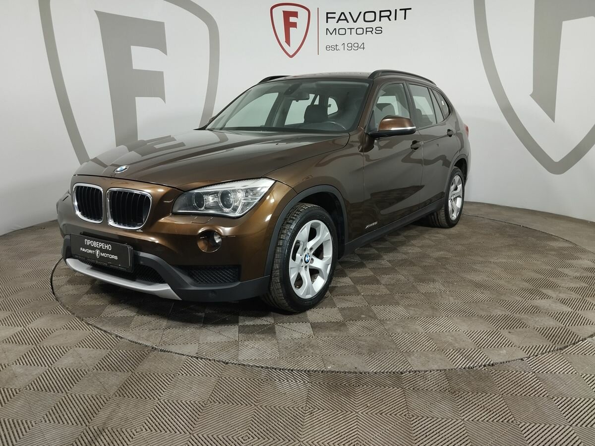 BMW X1 20i I (E84) Рестайлинг