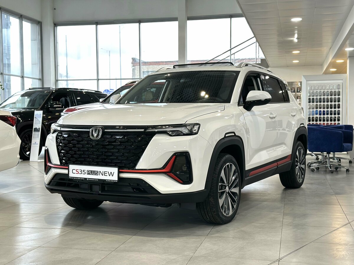 Открыть фотографии: Changan CS35 Plus I Рестайлинг