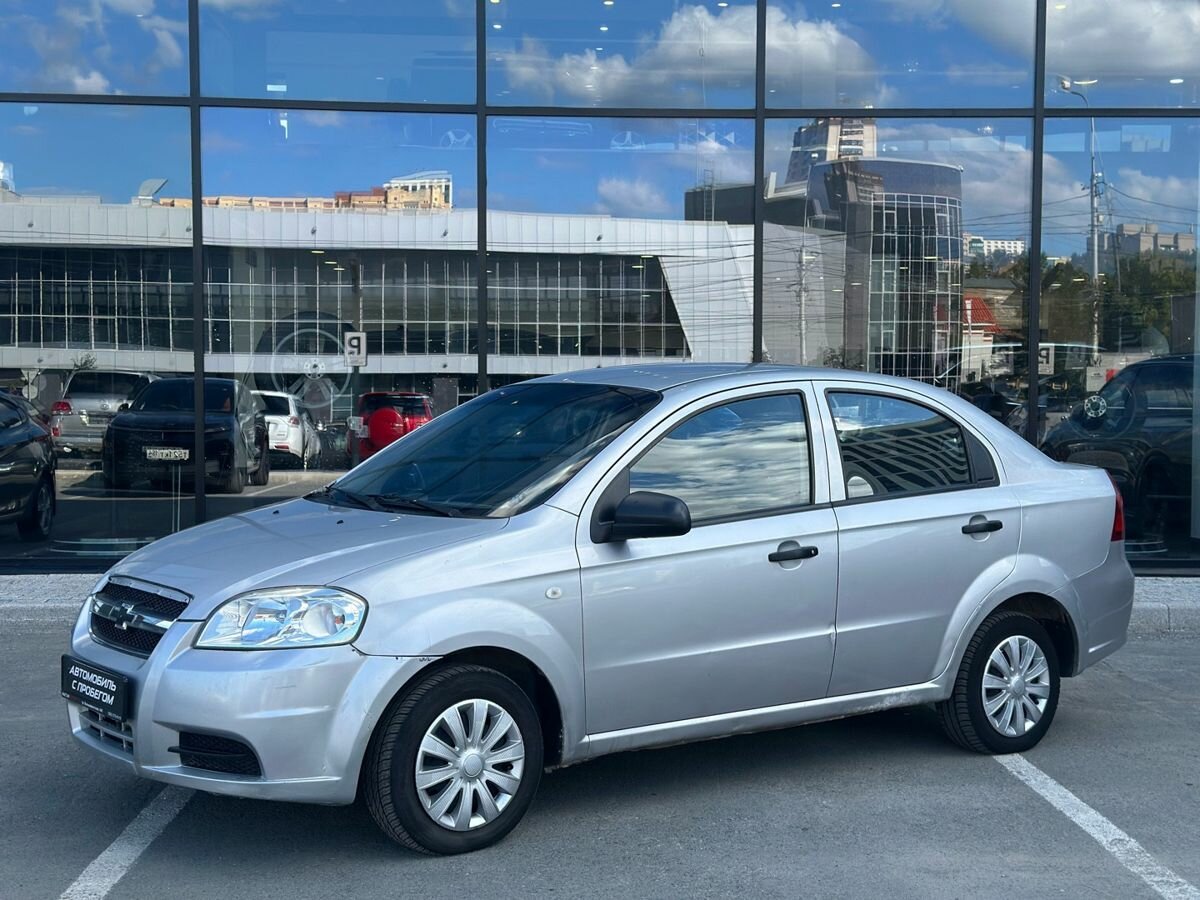 Открыть фотографии: Chevrolet Aveo I Рестайлинг