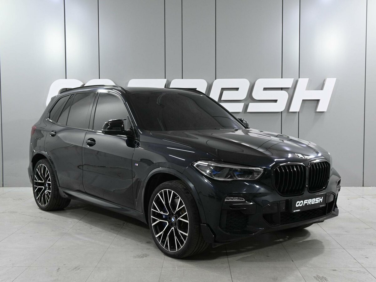 Открыть фотографии: BMW X5 IV (G05/G18)