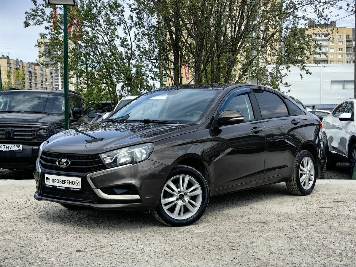 Lada (ВАЗ) Vesta I