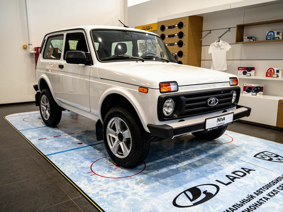 Lada (ВАЗ) Niva Legend