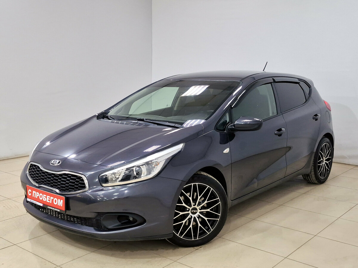 Открыть фотографии: Kia Ceed II