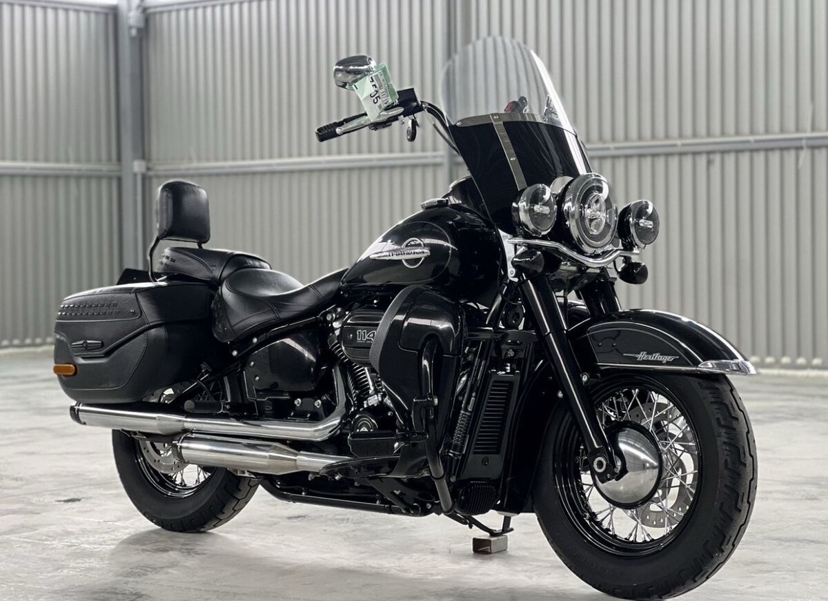 Harley-Davidson Heritage