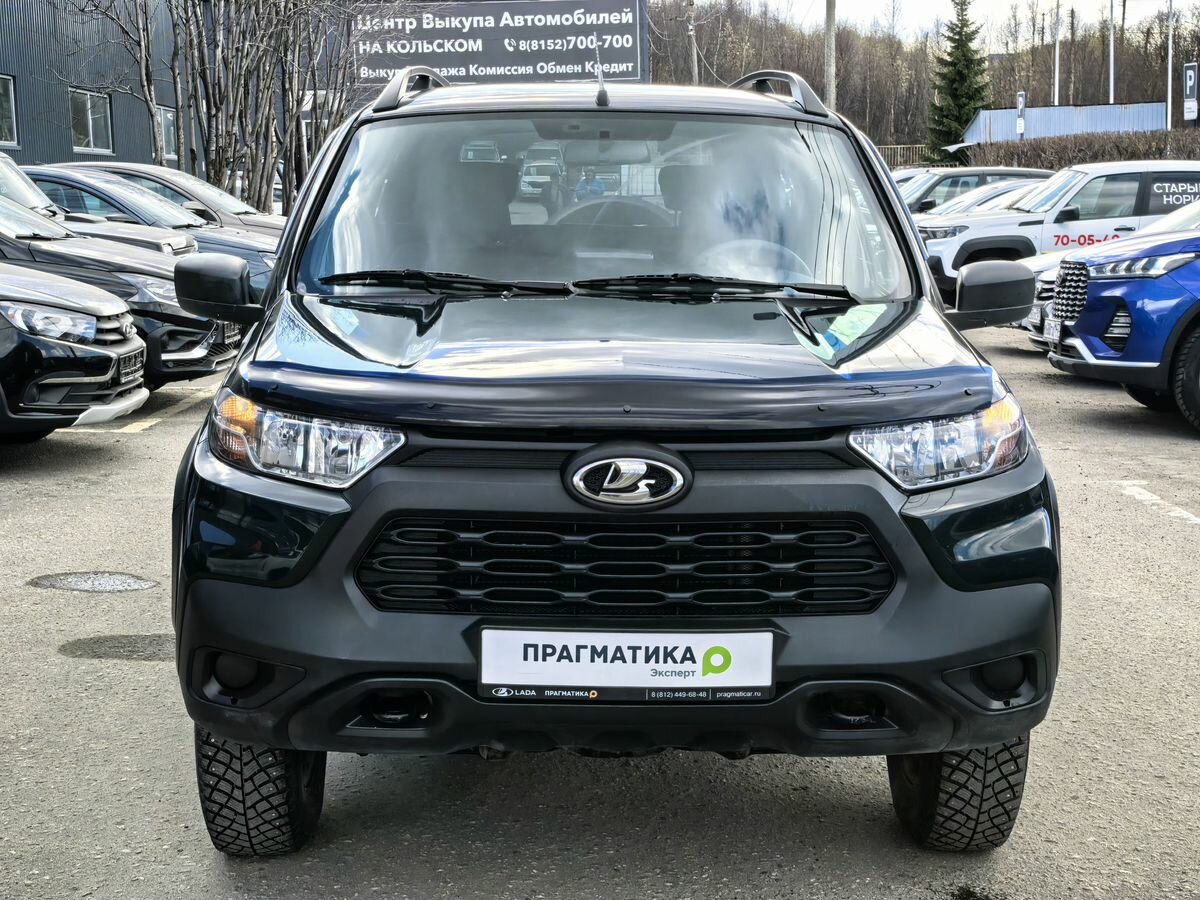 Lada (ВАЗ) Niva Travel I