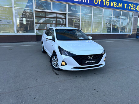 Hyundai Solaris II Рестайлинг