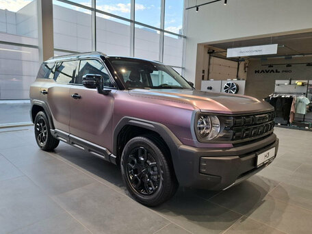 Haval H3 I Рестайлинг