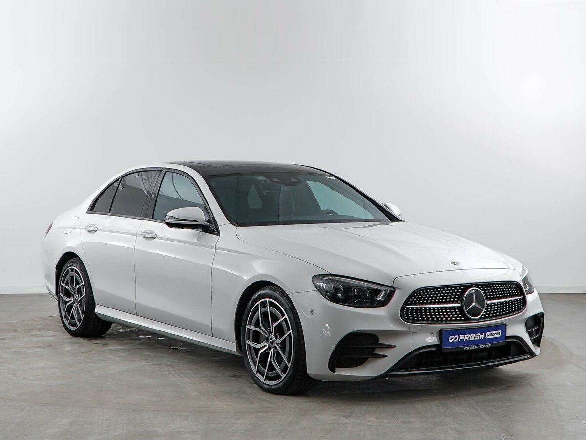 Mercedes-Benz E-Класс 220 d V (W213, S213, C238) Рестайлинг