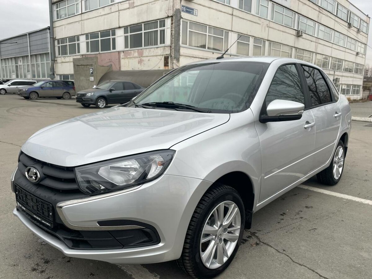 Lada (ВАЗ) Granta I Рестайлинг