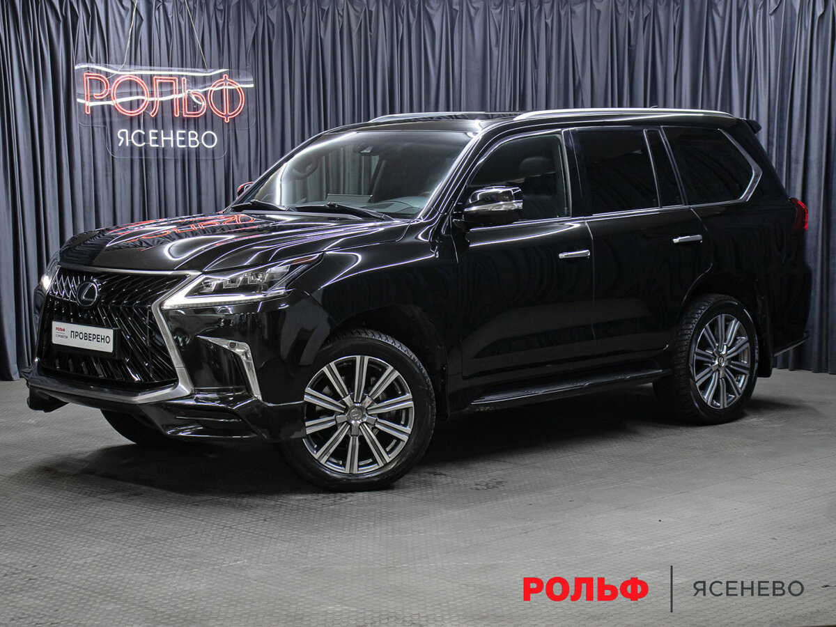 Lexus LX III Рестайлинг 2