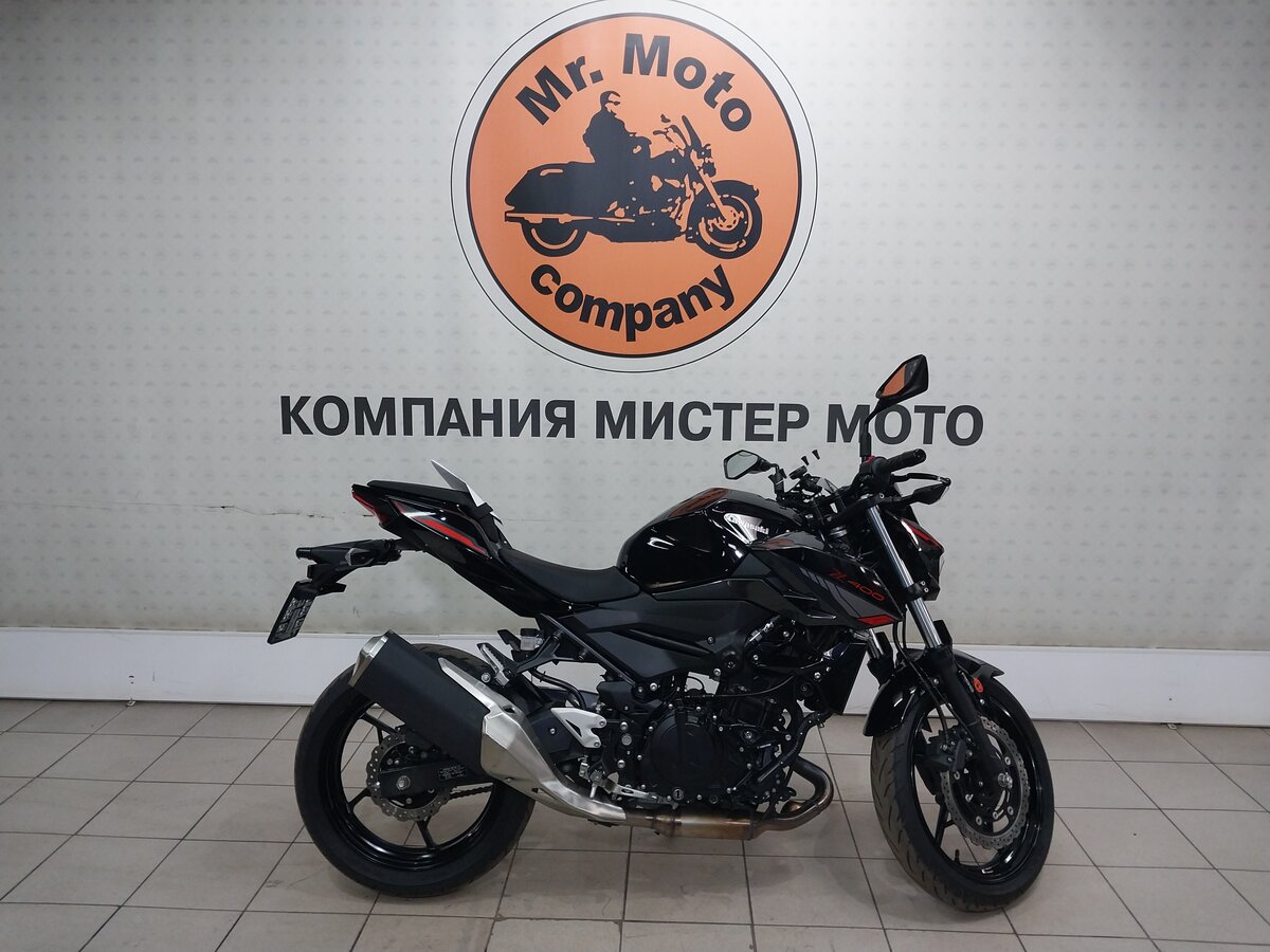 Kawasaki Z 400