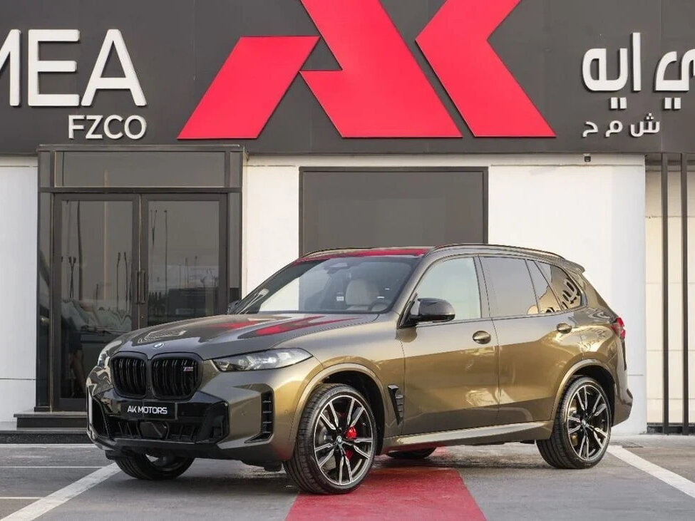BMW X5 M60i IV (G05/G18) Рестайлинг