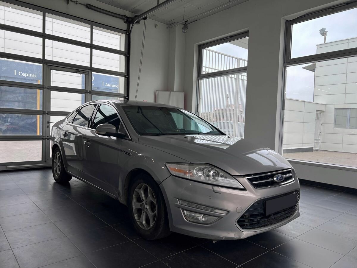 Ford Mondeo IV Рестайлинг