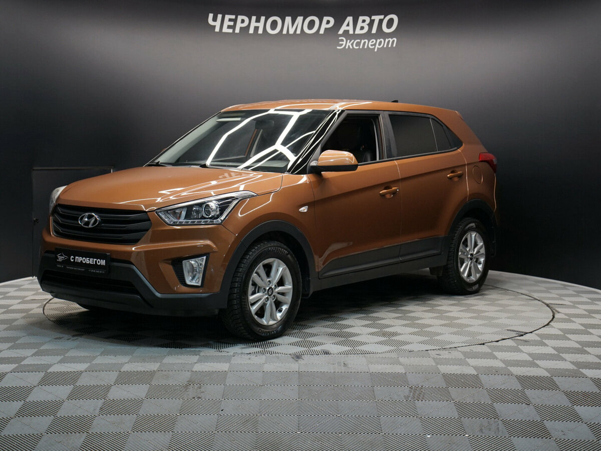 Hyundai Creta I Рестайлинг