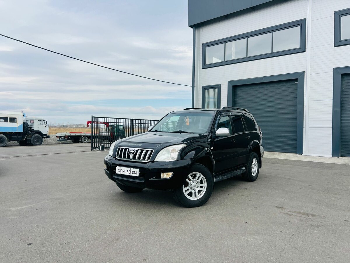 Toyota Land Cruiser Prado 4-speed 120 Series