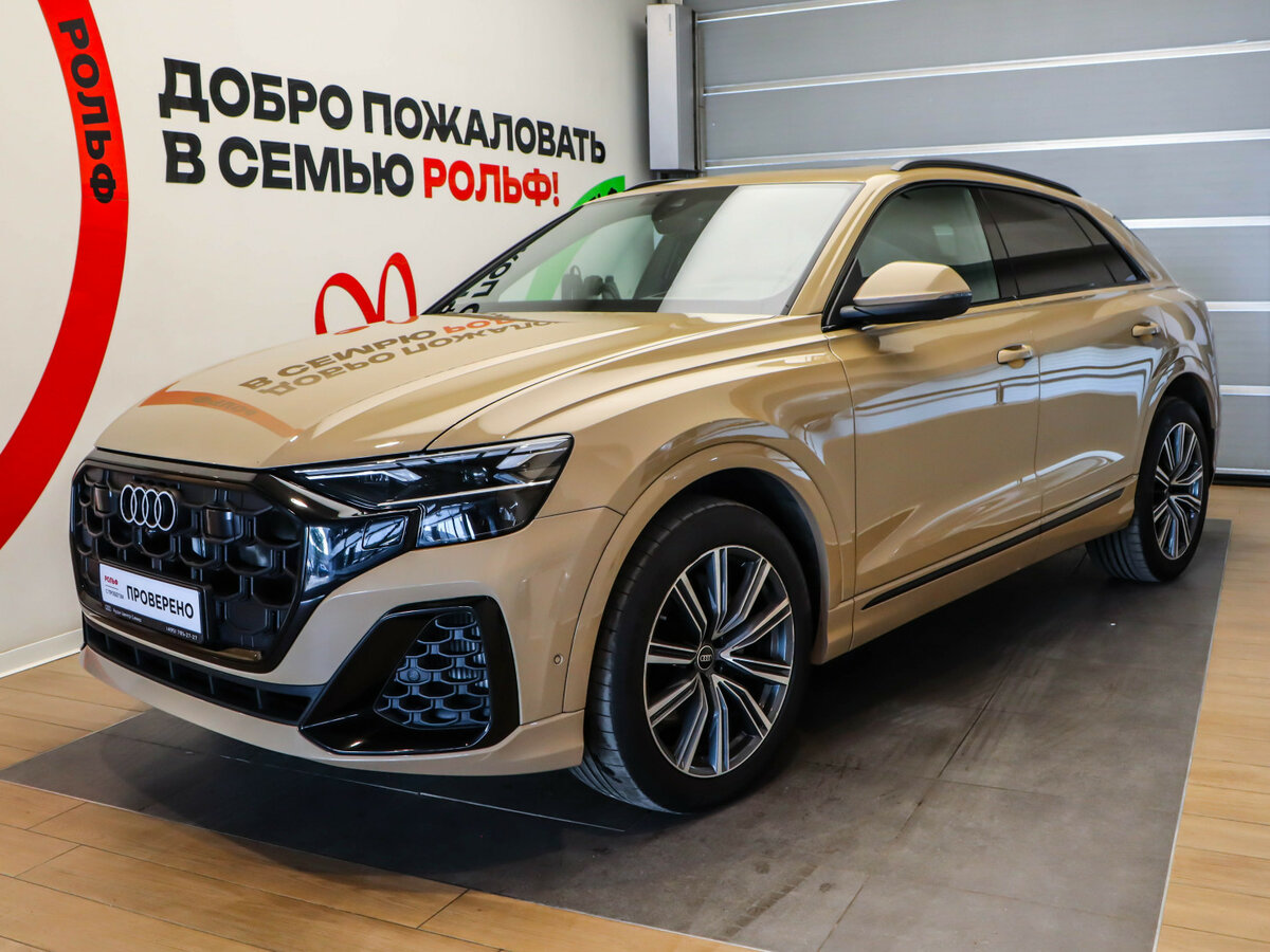 Открыть фотографии: Audi Q8 I (4M) Рестайлинг