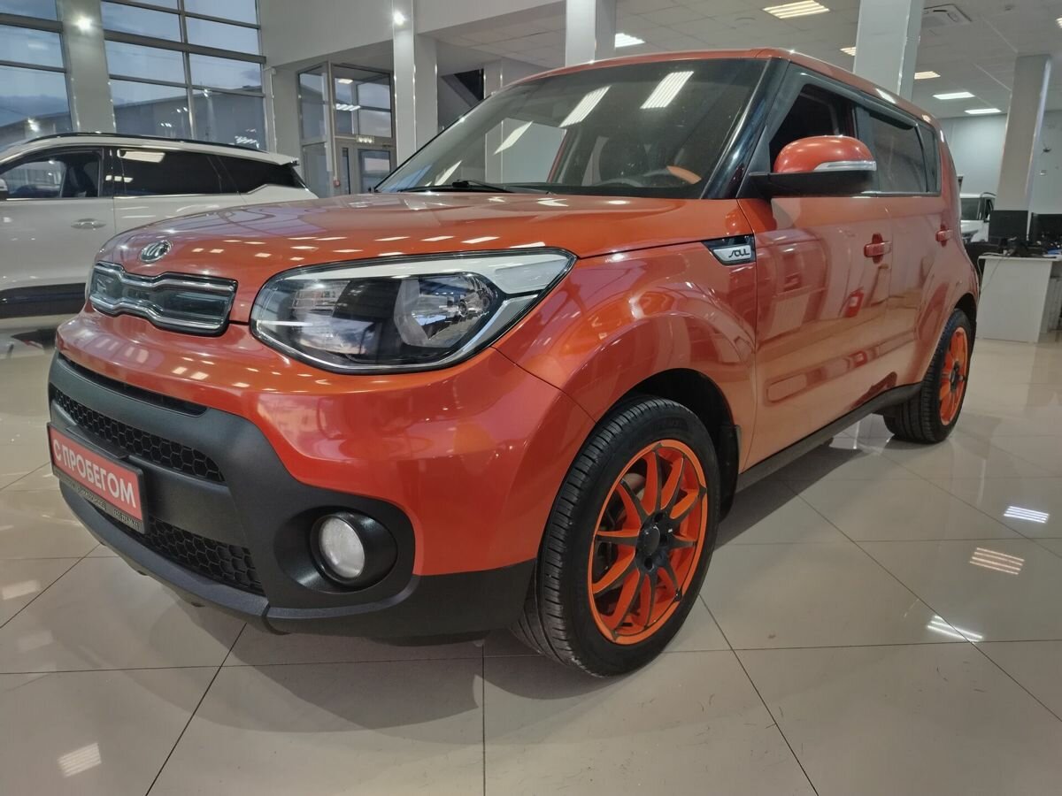 Открыть фотографии: Kia Soul II Рестайлинг